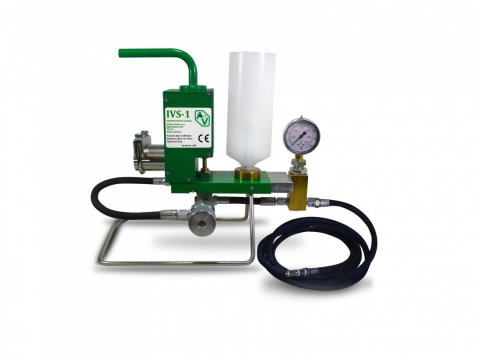 Advantages of injection pump IVS-1