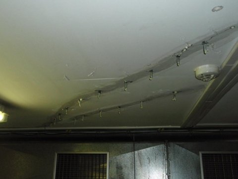 Underground parking - crack injection, Rath Passage - Prague