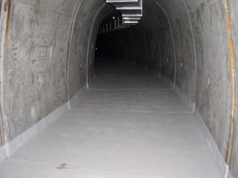 Injection of the dilatation tunnel - Brno