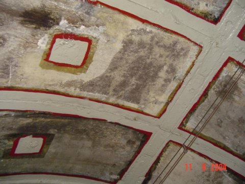 Underground "Metro line A" - Injection and coatings, Staroměstská – Prague.